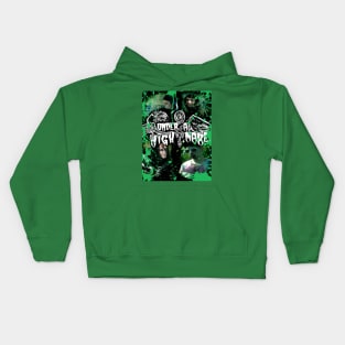 Cemetery Getaway UAN Kids Hoodie